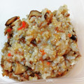 まめだいず's cooksnap of when they made 炊飯器★ひき肉とほうれん草の具だくさん粥.
