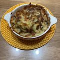 asmky's cooksnap of when they made ＊残ったハンバーグde簡単ドリア♪＊.