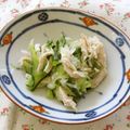 youtapapa's cooksnap of when they made 鶏ささ身のおろしあえ.