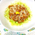 ふうはっちゃん's cooksnap of when they made 納豆キャベツ.