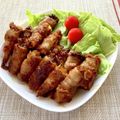 FGO☆'s cooksnap of when they made お弁当にも♡まいたけとチーズの肉巻き.