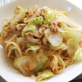 ソイマム's cooksnap of when they made ツナと玉ねぎの和風スパゲティ.