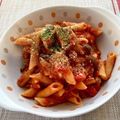 FGO☆'s cooksnap of when they made 【ボスカイオーラ】ペンネをトマトソースで.