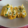ヴィーナスけい's cooksnap of when they made 今日も玉子焼きで｜にらと桜エビの玉子焼き.