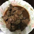 popet's cooksnap of when they made ねっとり♪鶏レバーの甘辛煮.