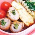 ★ぴよぴよ501★'s cooksnap of when they made 豆苗の豚肉巻き♪.
