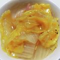 カナコック's cooksnap of when they made 簡単✿白菜とベーコン炒め.