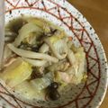 えりなふみまま's cooksnap of when they made 白菜とツナとしめじのだし煮.
