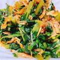 はるシェフ's cooksnap of when they made 大根の葉と小エビとジャコのふりかけ♪.