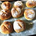 りょーこ0520's cooksnap of when they made プチパン(１人ランチにぴったり).