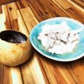 りょーこ0520's cooksnap of when they made フレッシュココナツジュースとココナツの器.
