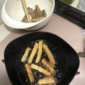 まみたん先生's cooksnap of when they made 少ない油で簡単◯ゴボウの唐揚げ.