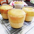 カロラッチョ's cooksnap of when they made 材料4つでカステラプリン.