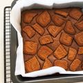 ariｻﾝ's cooksnap of when they made バレンタインに!!✩ロータスブラウニー.