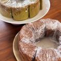 バズッティ♬'s cooksnap of when they made 失敗なし！抹茶シフォンケーキ＊15cm.