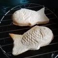 クックGGLXTL☆'s cooksnap of when they made カリッ！モチッ！　☆白い鯛焼きくん☆.