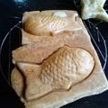 クックGGLXTL☆'s cooksnap of when they made ビタントニオで簡単♪クロワッサン鯛焼き風.