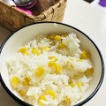 choco831's cooksnap of when they made とうもろこしご飯.