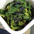 ゆずカフェ's cooksnap of when they made ほうれん草の海苔コチュマヨ和え.