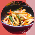 ✽チョコⅠＨ✽'s cooksnap of when they made ウインナーとごぼうのきんぴら.