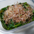 ＹＡＥＲ's cooksnap of when they made レンジとめんつゆで！ほうれん草のおひたし.