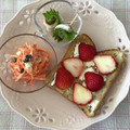 violets's cooksnap of when they made ちくわとシソと梅♪お弁当の隙間に☆.