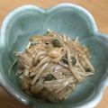 petokko's cooksnap of when they made えのきのなめ茸（山椒風味）.
