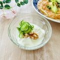 runa10's cooksnap of when they made キュウリのヨーグルトサラダ.