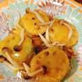 クックZJWPGX☆'s cooksnap of when they made れんこんのはさみ揚げ　もやしあんかけ.