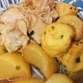 こばきみ's cooksnap of when they made 大根と鶏肉・がんもちゃんの煮物.