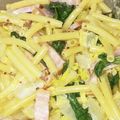 クックDAD's cooksnap of when they made キャベツとベーコンの★簡単マカロニサラダ.