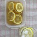 violets's cooksnap of when they made 疲労回復に！簡単☆はちみつ漬けレモン！！.
