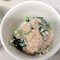 クック7H4XIN☆'s cooksnap of when they made ほうれん草と明太子の簡単白和え.