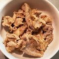 153m242's cooksnap of when they made 生姜焼き(下味冷凍保存で作り置き).