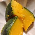 mami♪123's cooksnap of when they made レンジで簡単！かぼちゃのバター煮.