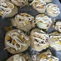 ろあんくん's cooksnap of when they made ベーコンロールちぎりパン.