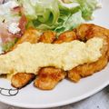 bktkr's cooksnap of when they made 下味でしっとり♡ササミ南蛮.