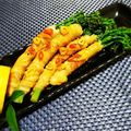 辰夫女子's cooksnap of when they made スティックセニョールの肉巻き.