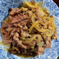 ＭＩ−ＳＡＮ's cooksnap of when they made 豚薄切り肉で簡単生姜焼き？生姜煮？.