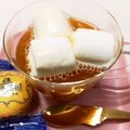 フリージア♬'s cooksnap of when they made *紅茶にマシュマロ入れるだけ*.