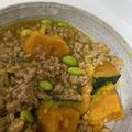 __MUGI's cooksnap of when they made 南瓜のそぼろあんかけ.