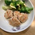 クックANLLO1☆'s cooksnap of when they made 鶏だんごの照り焼き.