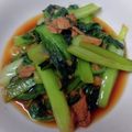 miyarobo's cooksnap of when they made 小松菜とツナの煮びたし.
