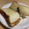 papikun's cooksnap of when they made ホットサンドメーカーでカレーリメイク.