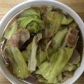 かおり♡♡♡'s cooksnap of when they made 激うまベーコンきゃべつスープ.