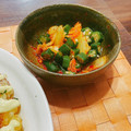 yummysunny's cooksnap of when they made 簡単おつまみ、オクラとキムチのあえもの.