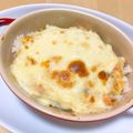 ステルトミチル's cooksnap of when they made ＊鮭マヨきのこドリア＊.
