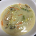 umizora's cooksnap of when they made 簡単＊白菜とあさりのトロッとクリーム煮.