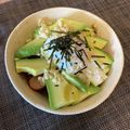 みみず◎'s cooksnap of when they made アボカドと魚肉ソーセージの照り焼き丼.