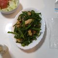 ⭐けい⭐'s cooksnap of when they made パクパクいける♪ささみでチンジャオ.